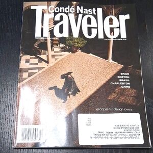 Conde Nast Traveler Magazine | September/October 2025 Issue
